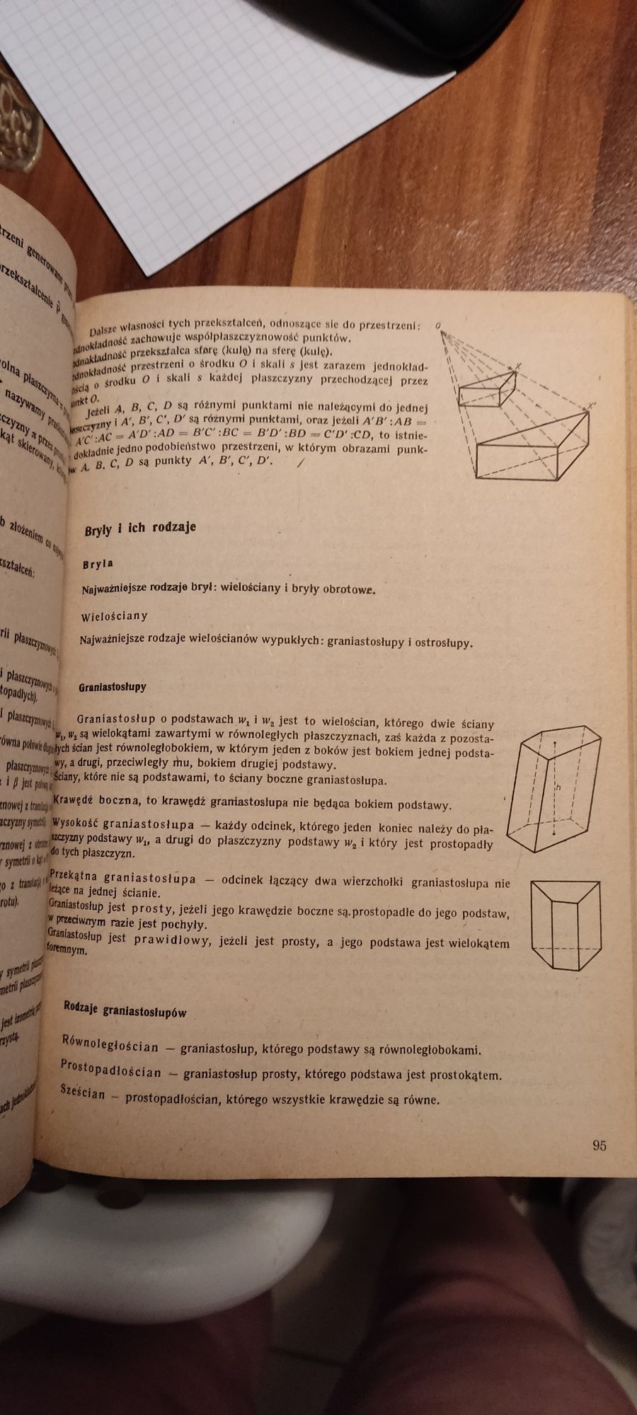 Podręcznik tablice matematyczne fizyczne chemiczne astronomiczne