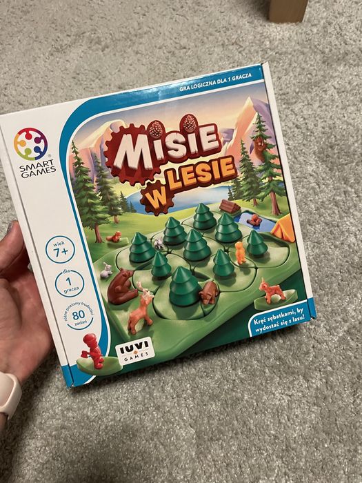 НОВА гра smart games ведмеді