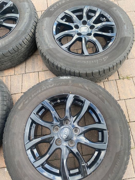 oryginalne felgi Kia 16” ET42.5