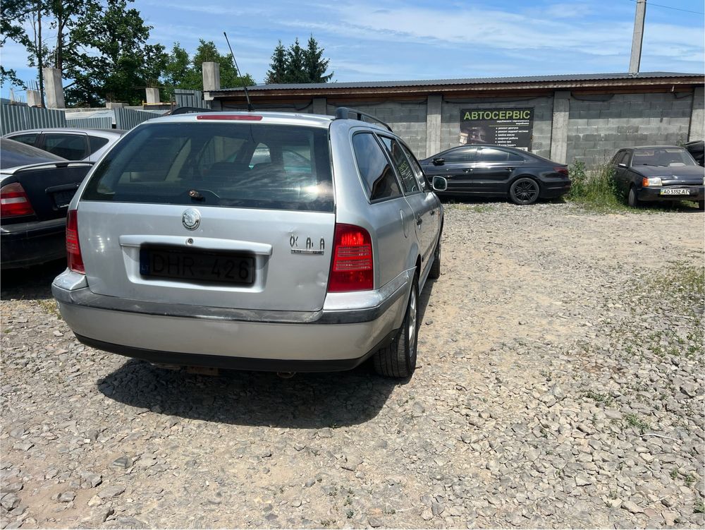 Шкода октавія тур розбор Разборка tour skoda 1.9 tdi
