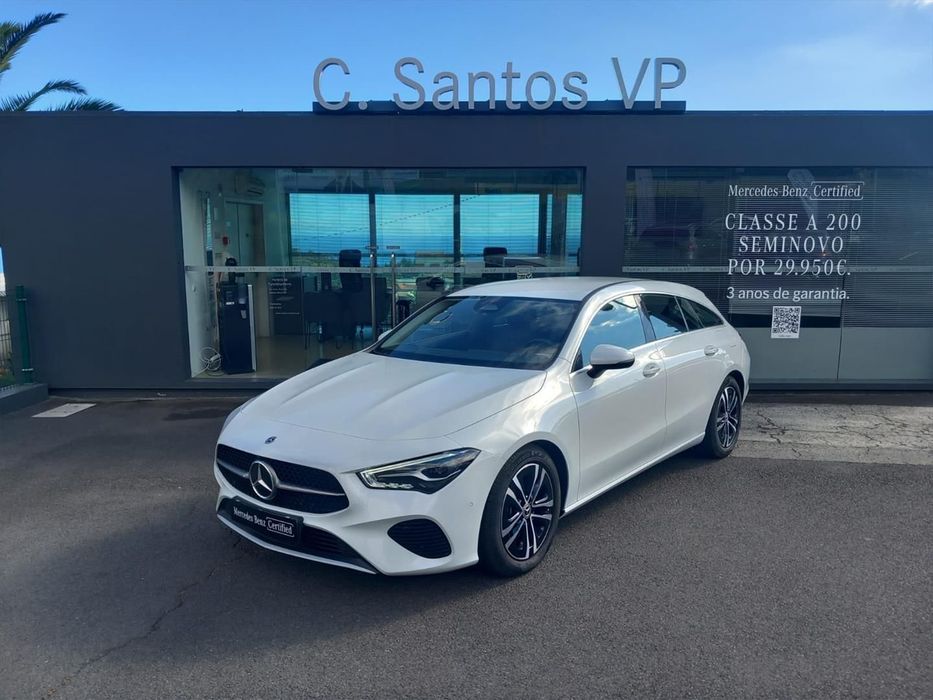 Mercedes-Benz CLA 180 d Shooting Brake Style Plus Aut.
