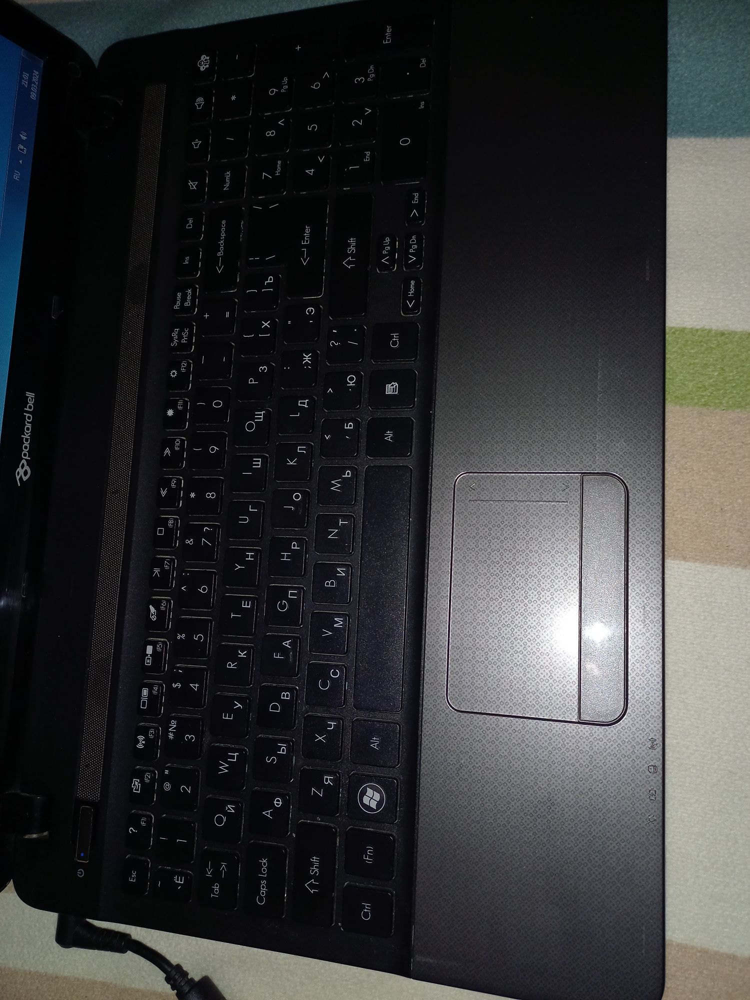 Ноутбук Packard Bell P5WS0.