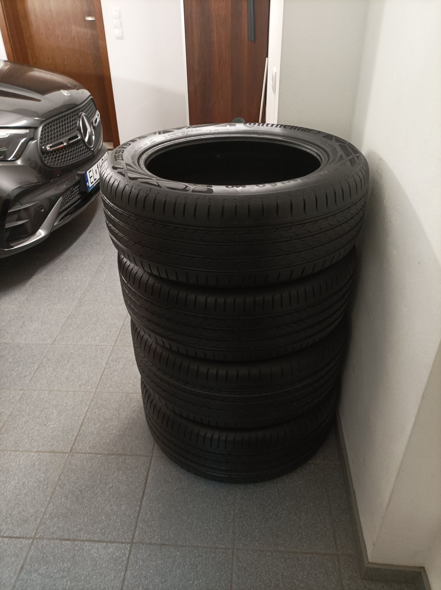 Opony Continental  EcoContact 6Q MO 235/55 R19 W XL letnie 2 szt.