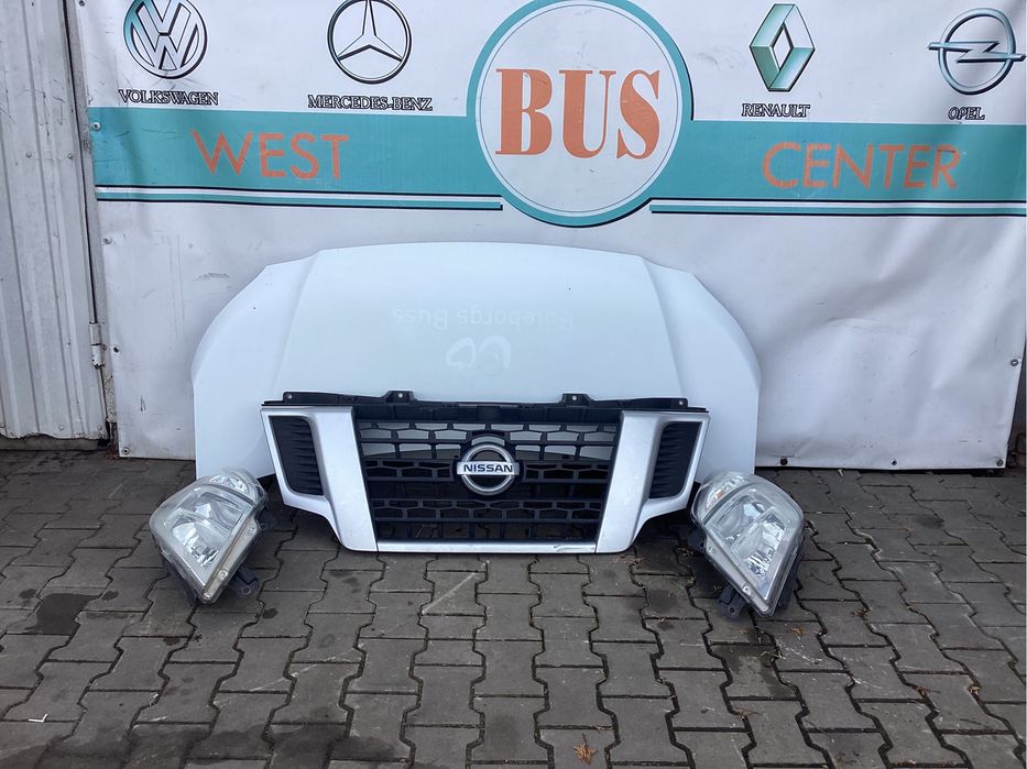 Кузов Максі білий Renault Master 4 Opel Movano Бочина Четверть