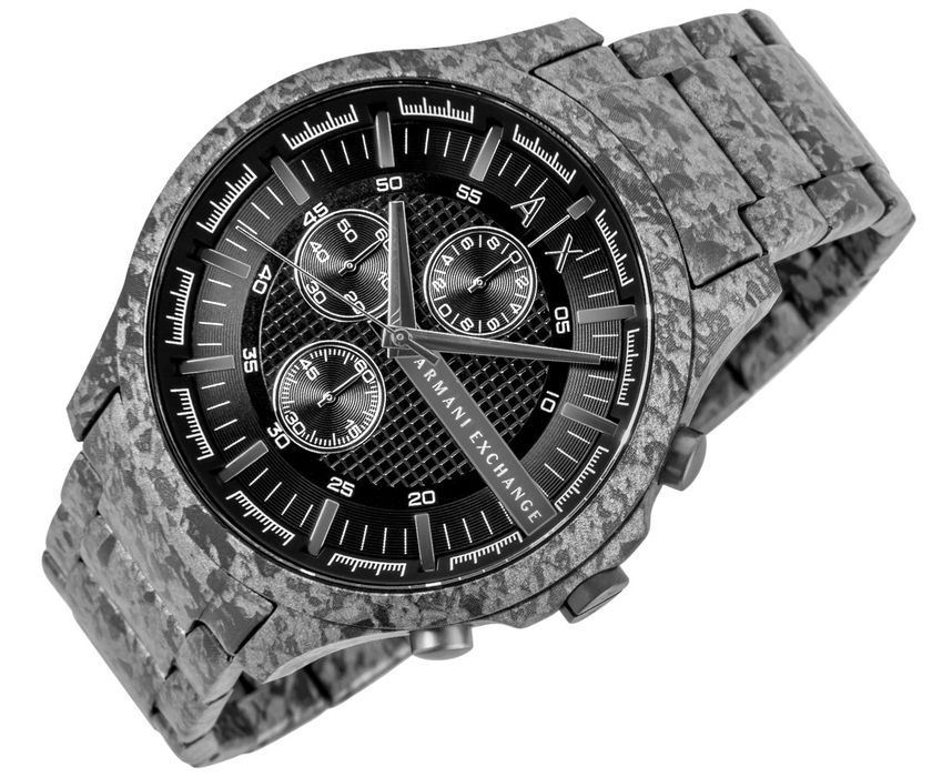 zegarek męski armani exchange hampton chronograph ax2462 + box