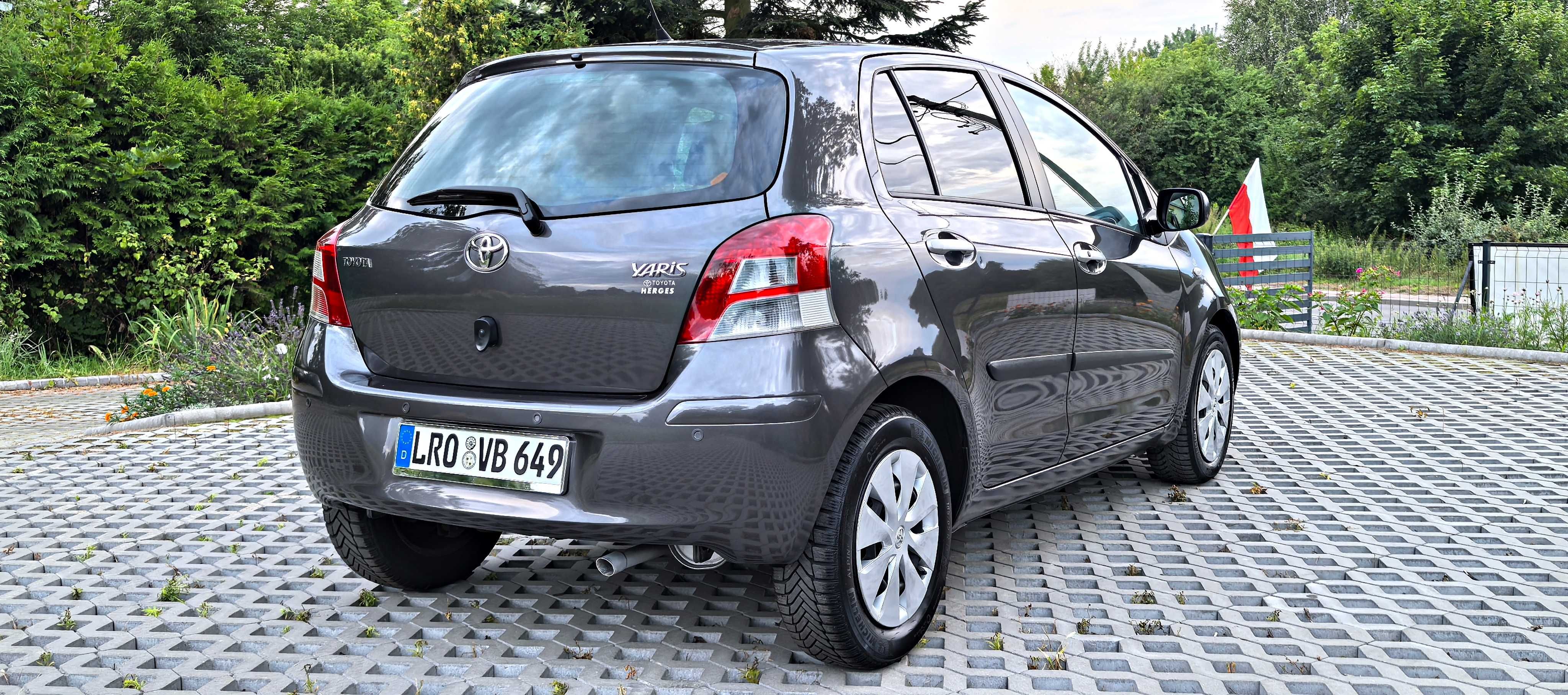 Toyota Yaris II TS 1.33 DUAL VVTI 101KM Bogata Wersja FULL SERWIS