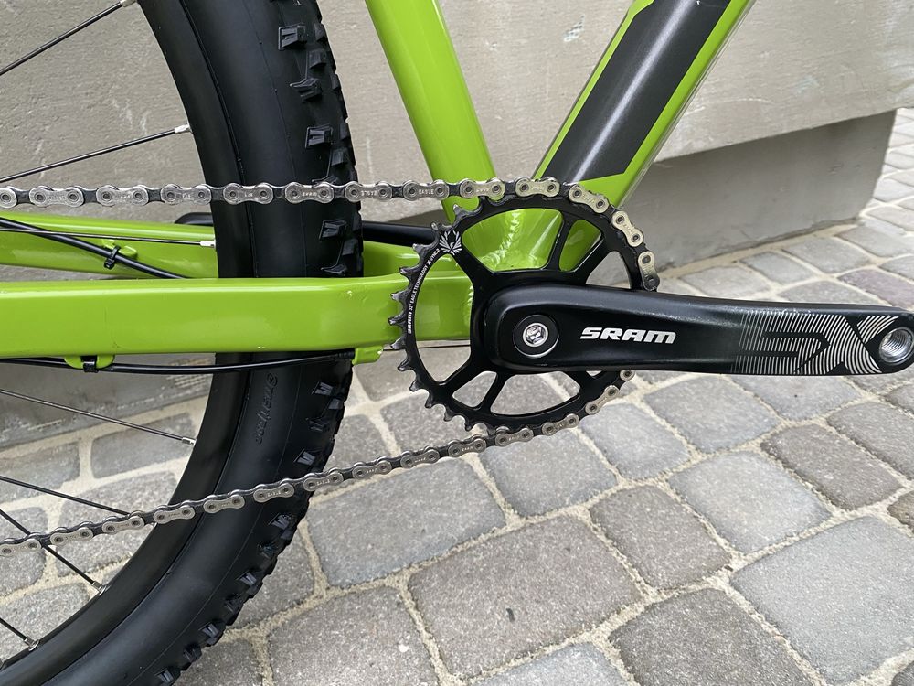Велосипед Cube Analog 29 рама XL Sram 12 Bulls Scott Btwim