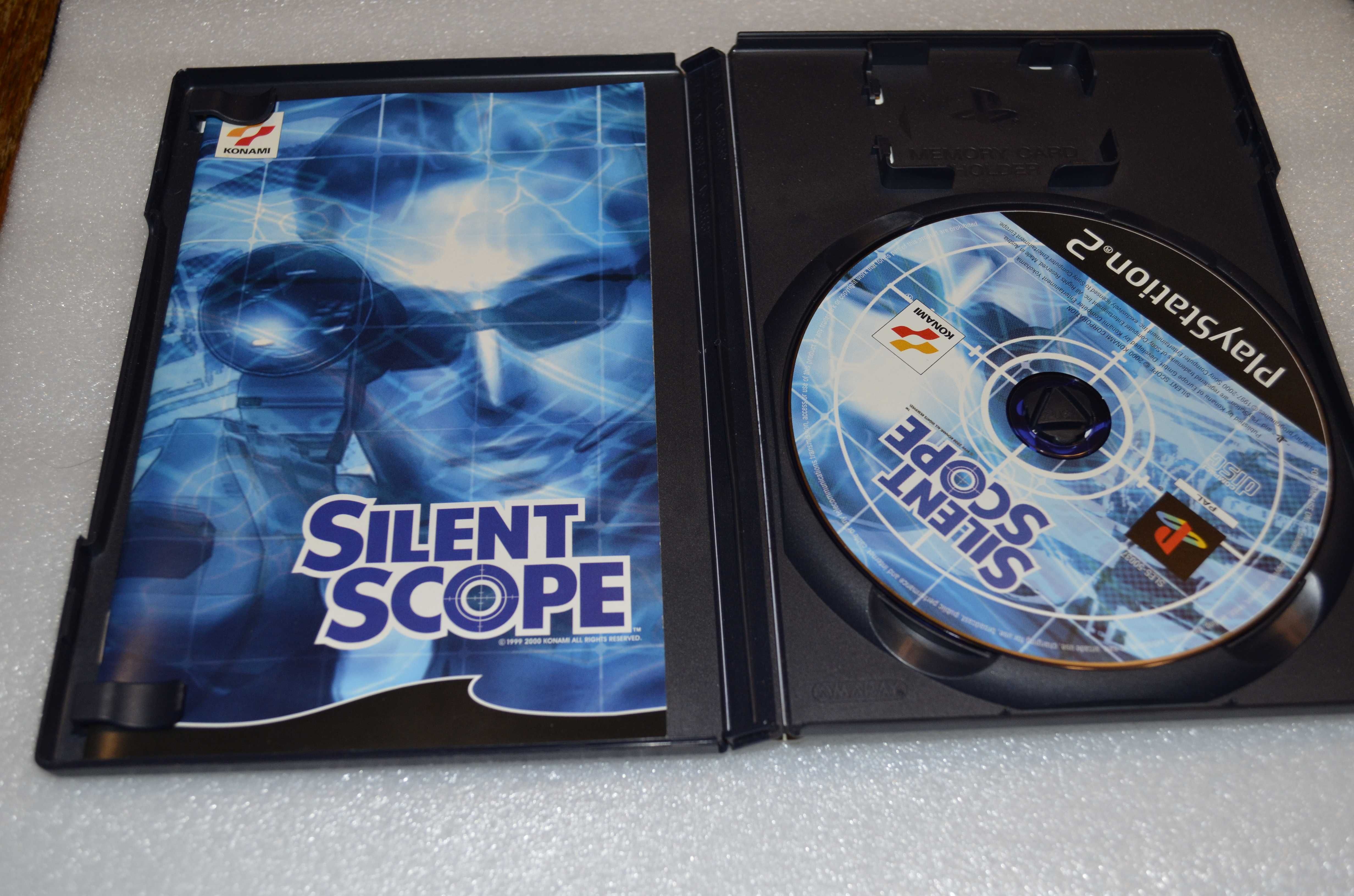 Gra SILENT SCOPE Sony PlayStation 2 (PS2)