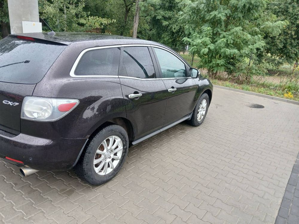 Mazda CX 7 turbo