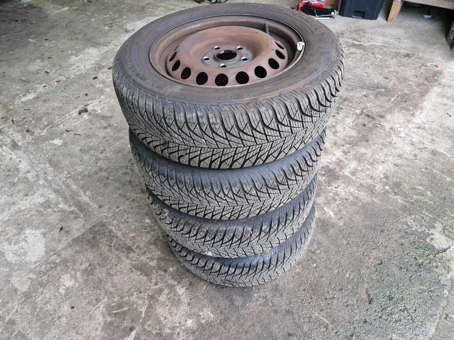 Koła opony całoroczne FULDA Golf Plus 5×112 195/65/15 25rok