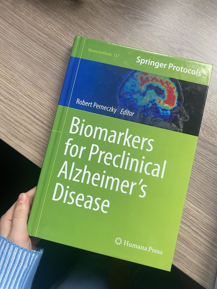 Nowa Biomarkers for Preclinical Alzheimer’s Disease Robert Perneczky