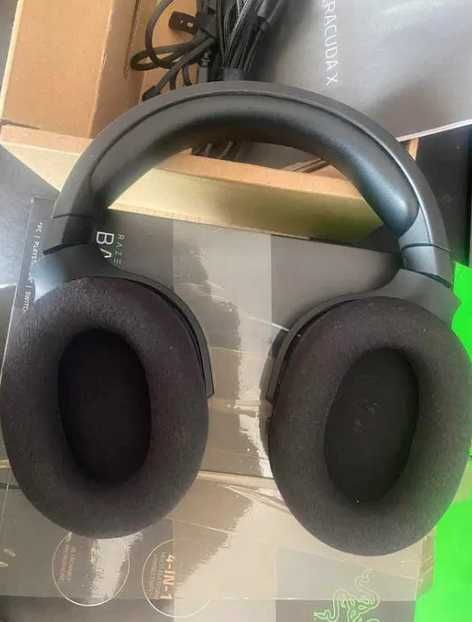 Słuchawki bezprzewodowe Razer barracuda x black