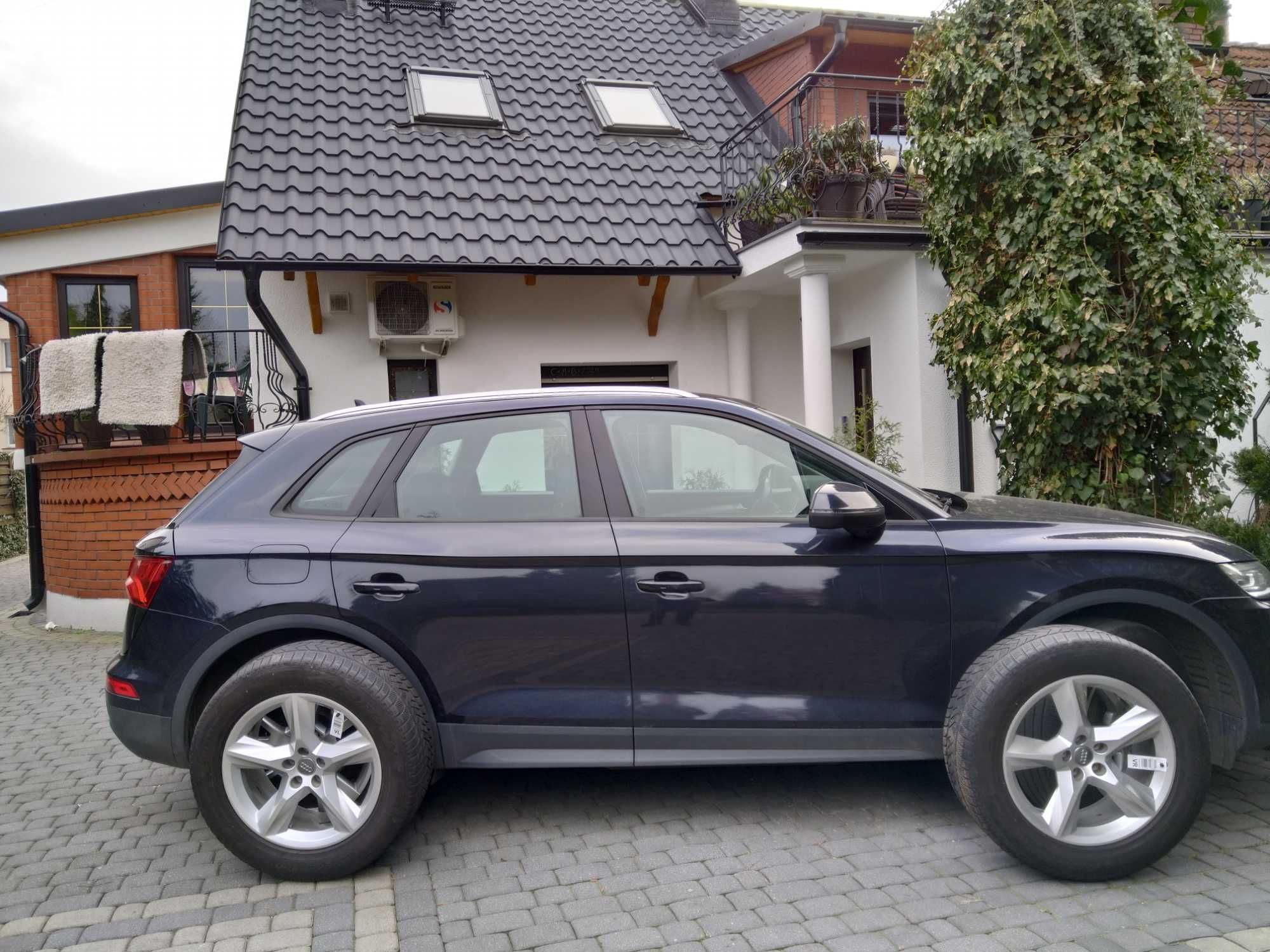 Q7 koła 19 Audi 5x112 SUPER oryginalne Alu felgi 255/55/19 Pirelli