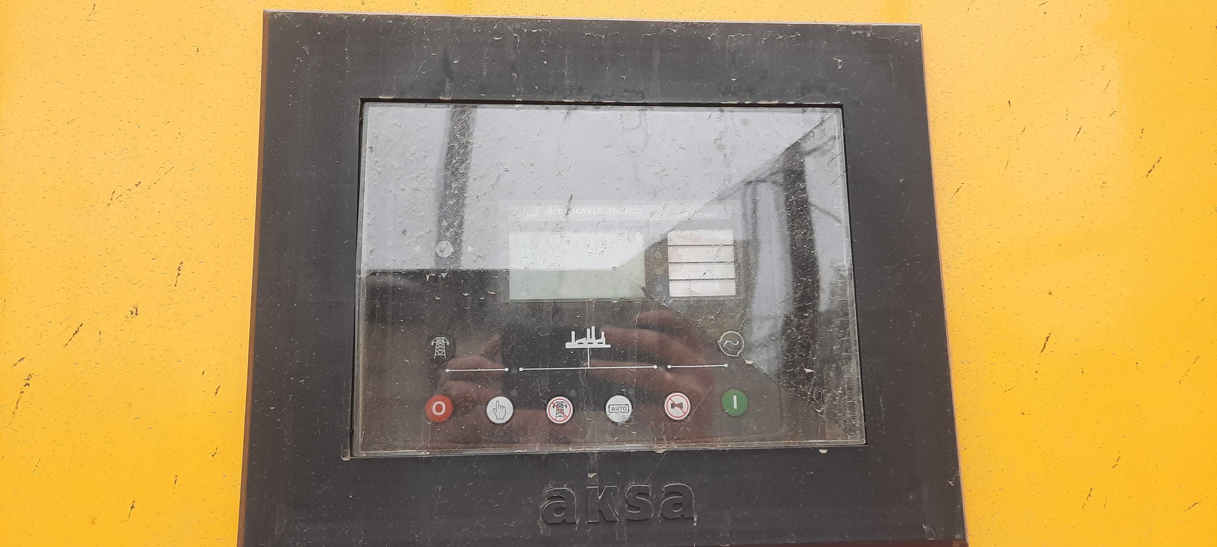 Дизельний генератор AKSA AD 490