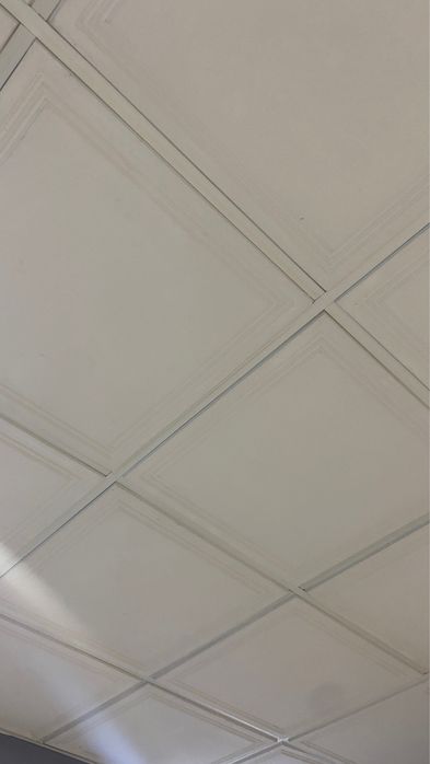 Placas de gesso para teto falso