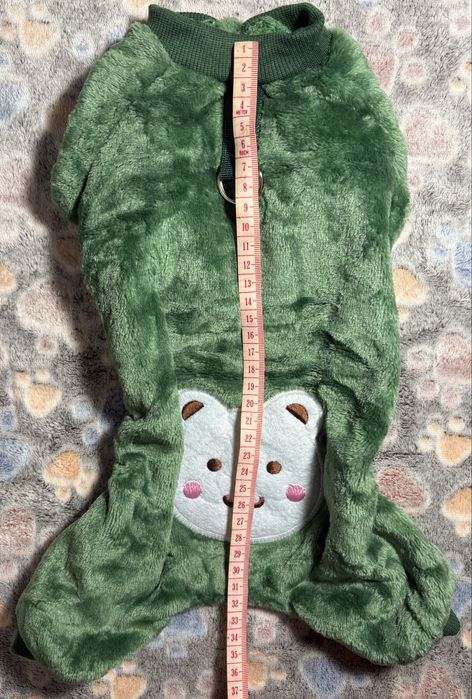 Теплый комбинезон для животных