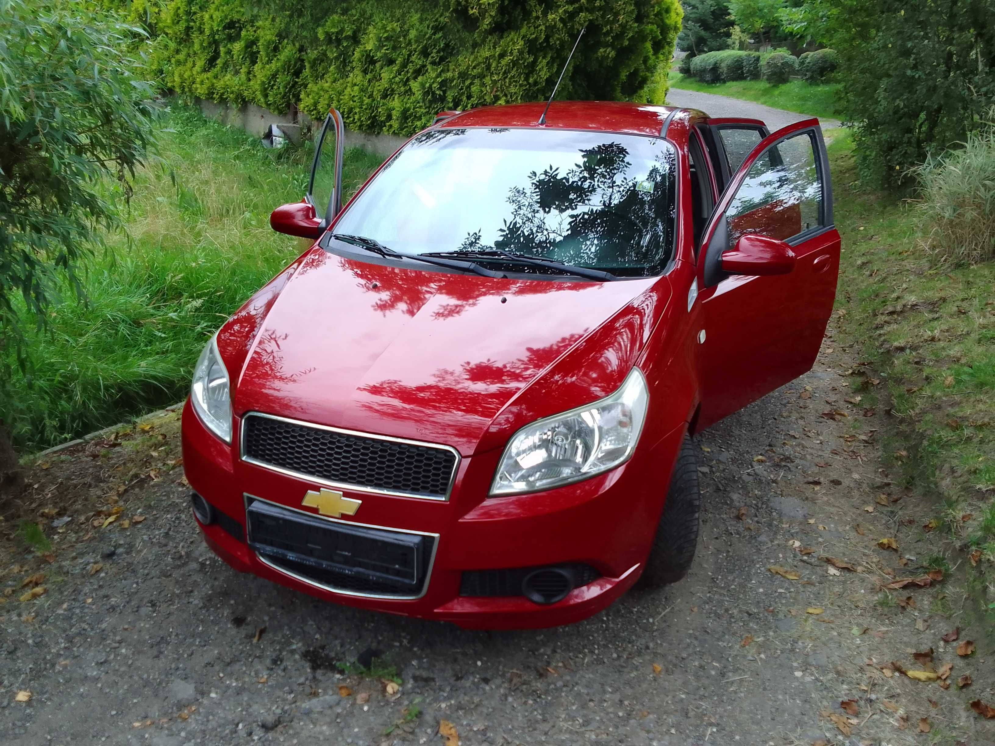 Chevrolet Aveo 2009r 1.2 benzyna 86km!5 drzwi Sprowadzony z Niemiec!