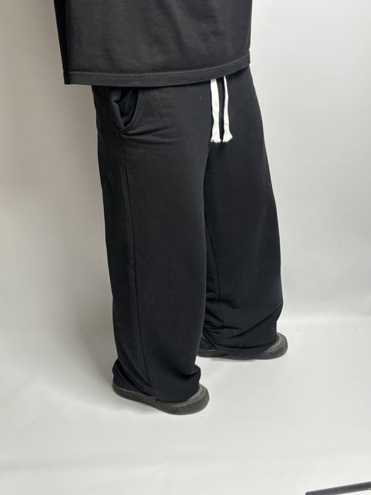Широкие бегги спортивки baggy loose sweatpants S M L XL XXL