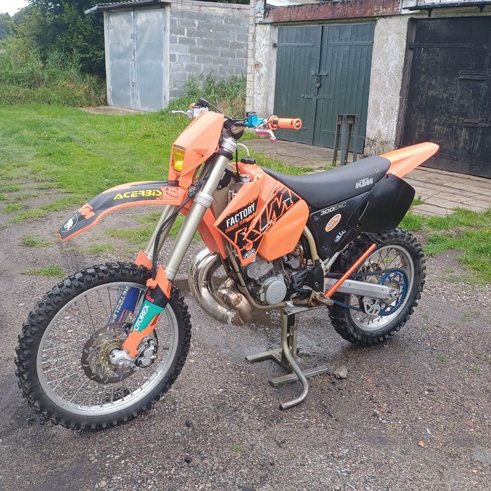 KTM exc 300 2T enduro! Na dotarciu !