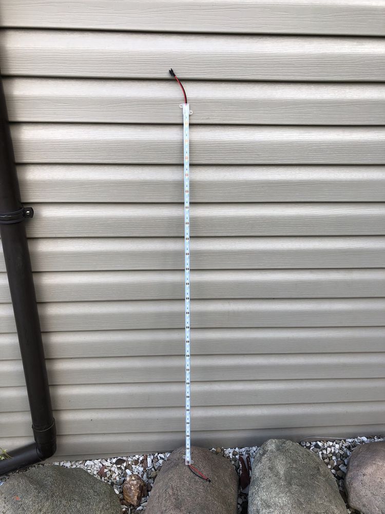 Listwa led 12 v 1 metr 12 mm szerokosc 72 ledy
