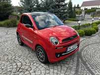 Microcar Due 2019 r. Bez prawa jazdy kat.B  Niski przebieg, zadbany.