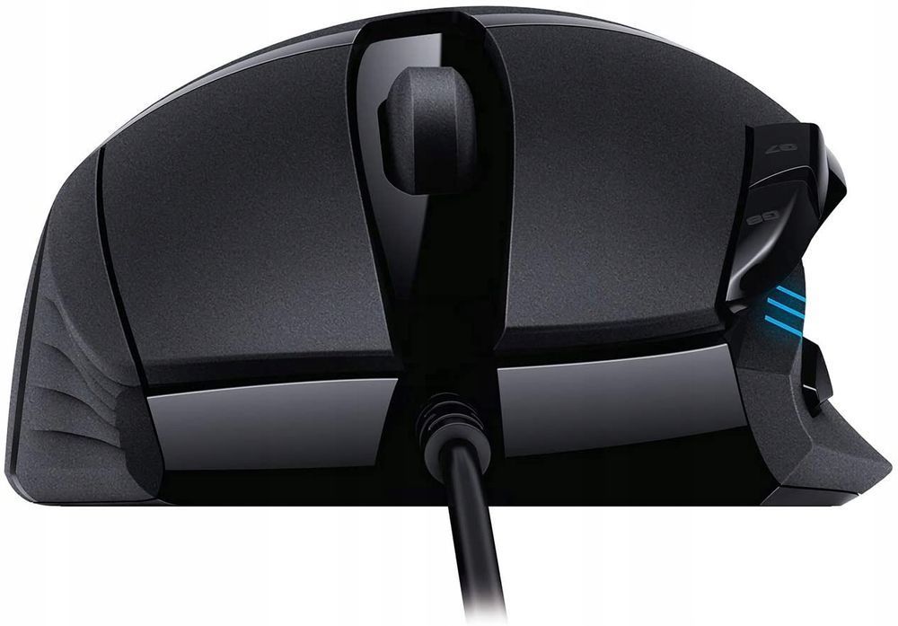 outlet myszka przewodowa logitech g402 hyperion fury sensor optyczny