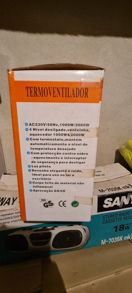 Termoventiladores várias marcas