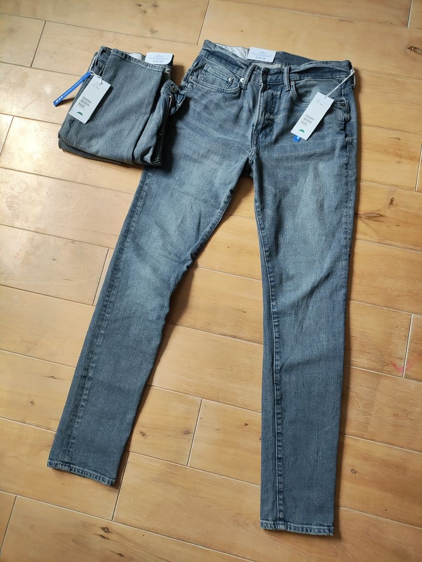 Джинсы H and M skinny jeans 31/32 Стретчеві нові скіні джинси