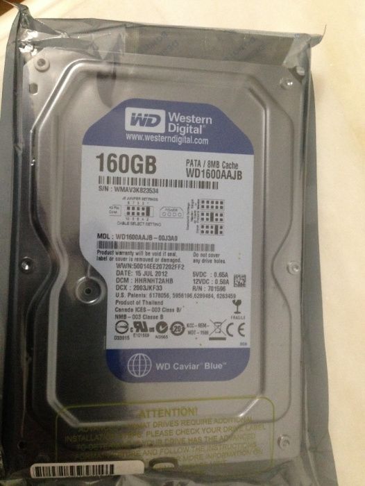 Disco interno 160Gb 3,5"