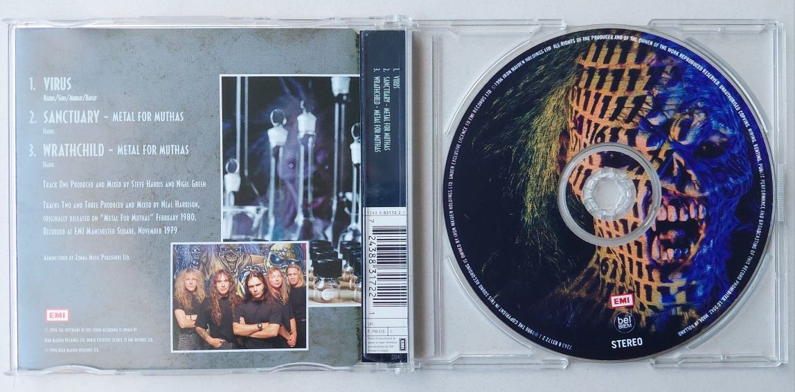 Iron Maiden - Virus