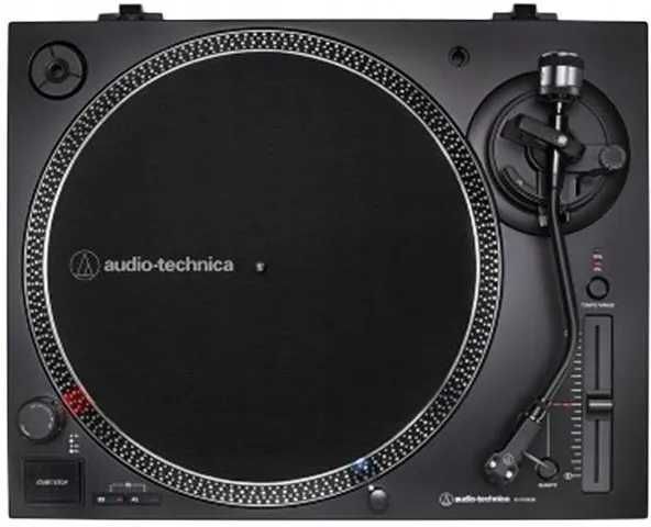 Програвач вінілових дисків Audio-Technica AT-LP120XUSB Black