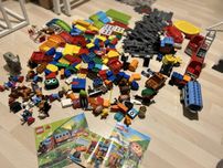 lego duplo elektryczna kolejka pociag samolot sklep straz pozarna zoo