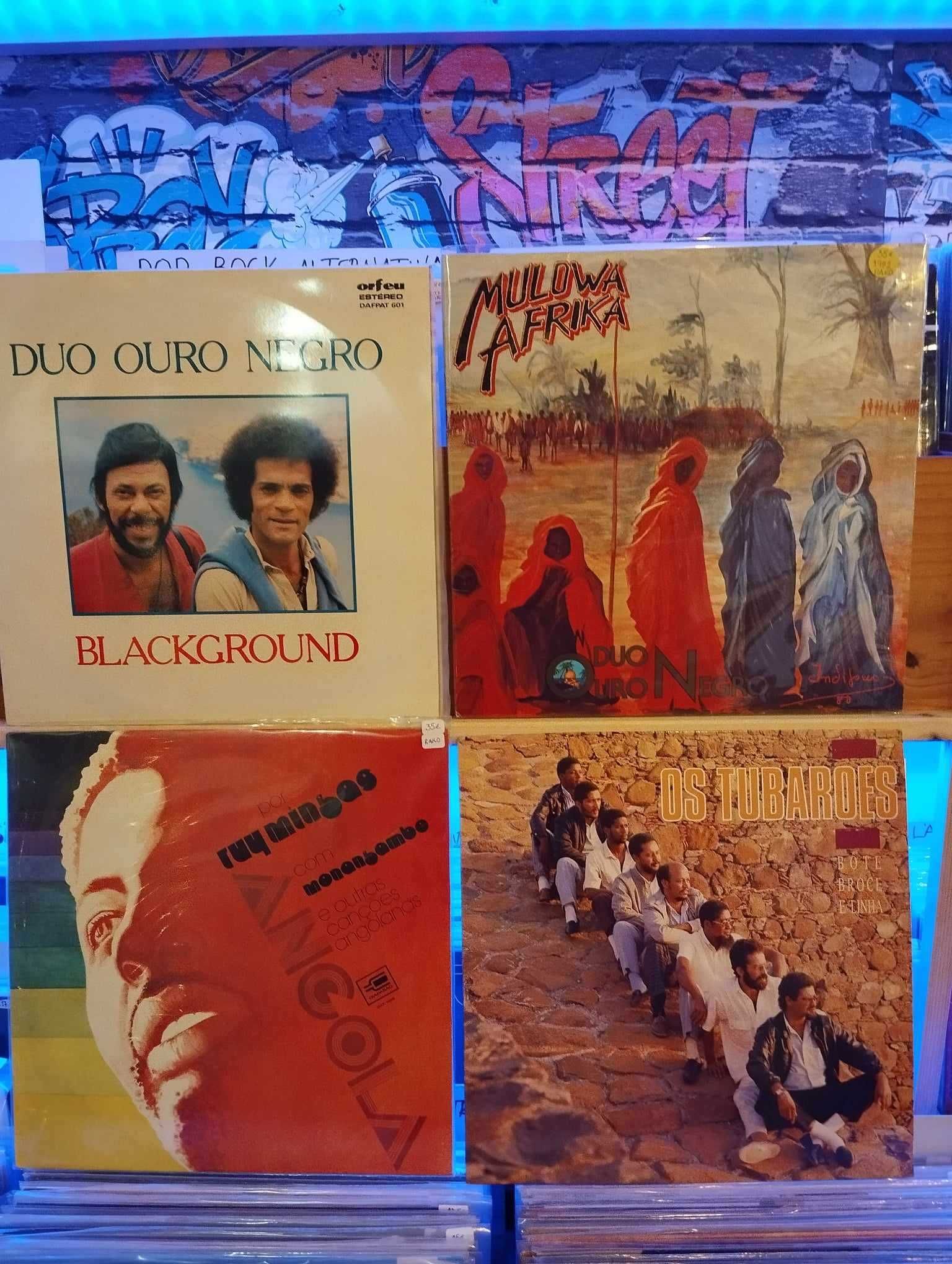 Duo Ouro Negro,Tubarões,Bonga,Bob Marley,P.Tosh,Youssou N.