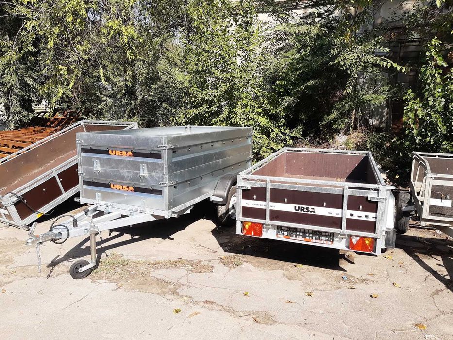 Причіп  бортовий 2500х1500.  Прицеп.