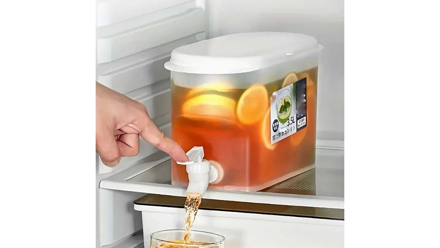Pojemnik na zimne napoje schładzane w lodówce 3,5l