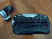 Conjunto Logitech de Teclado e  Rato MX700