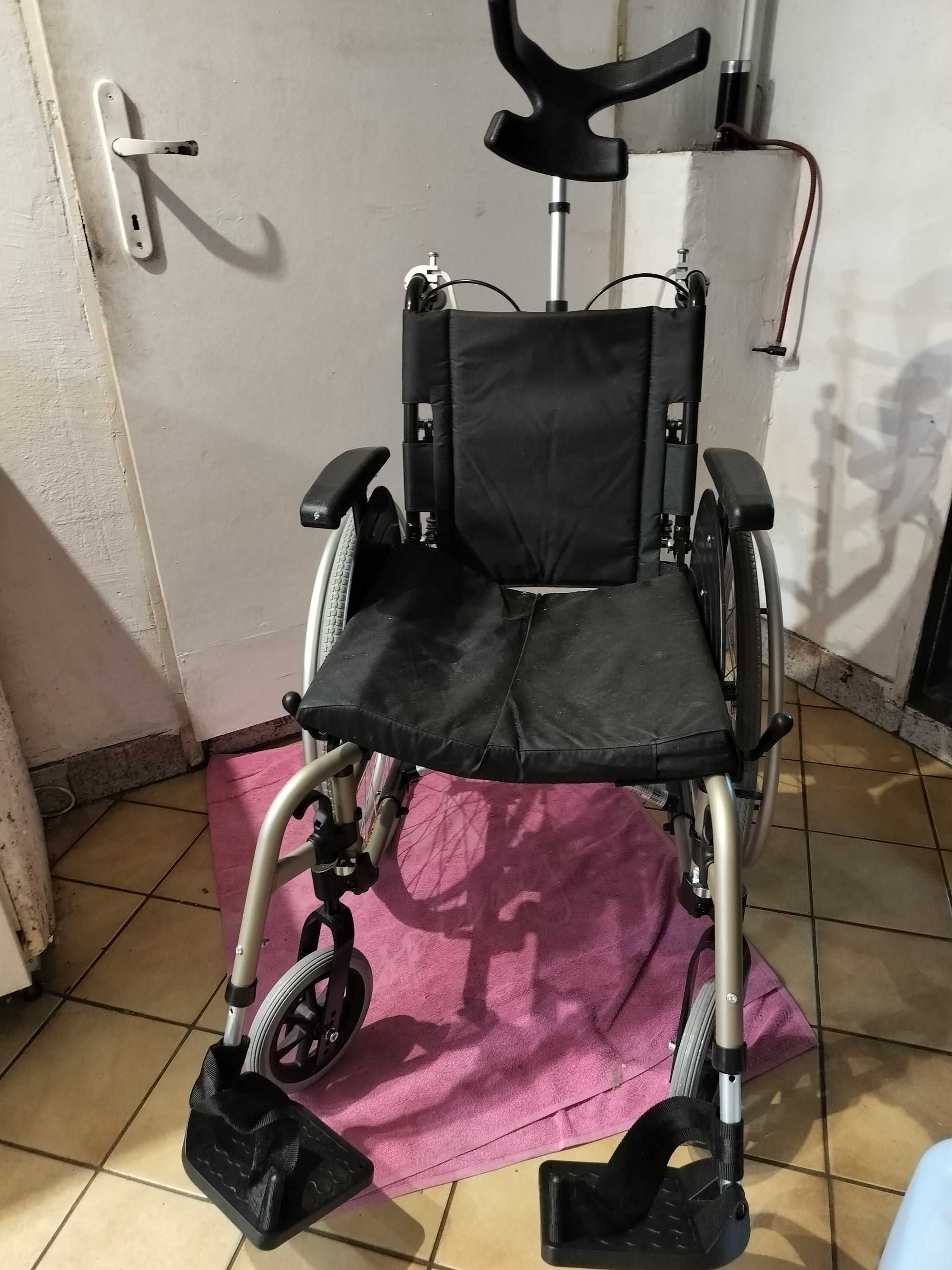 Wózek inwalidzki