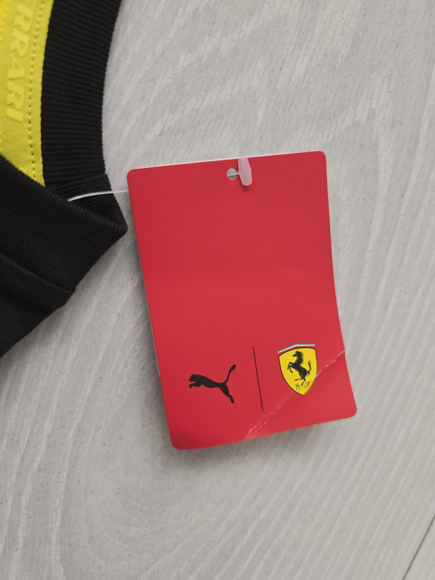Koszulka Puma, Scuderia Ferrari, F1, Formula 1, Leclerc, Hamilton