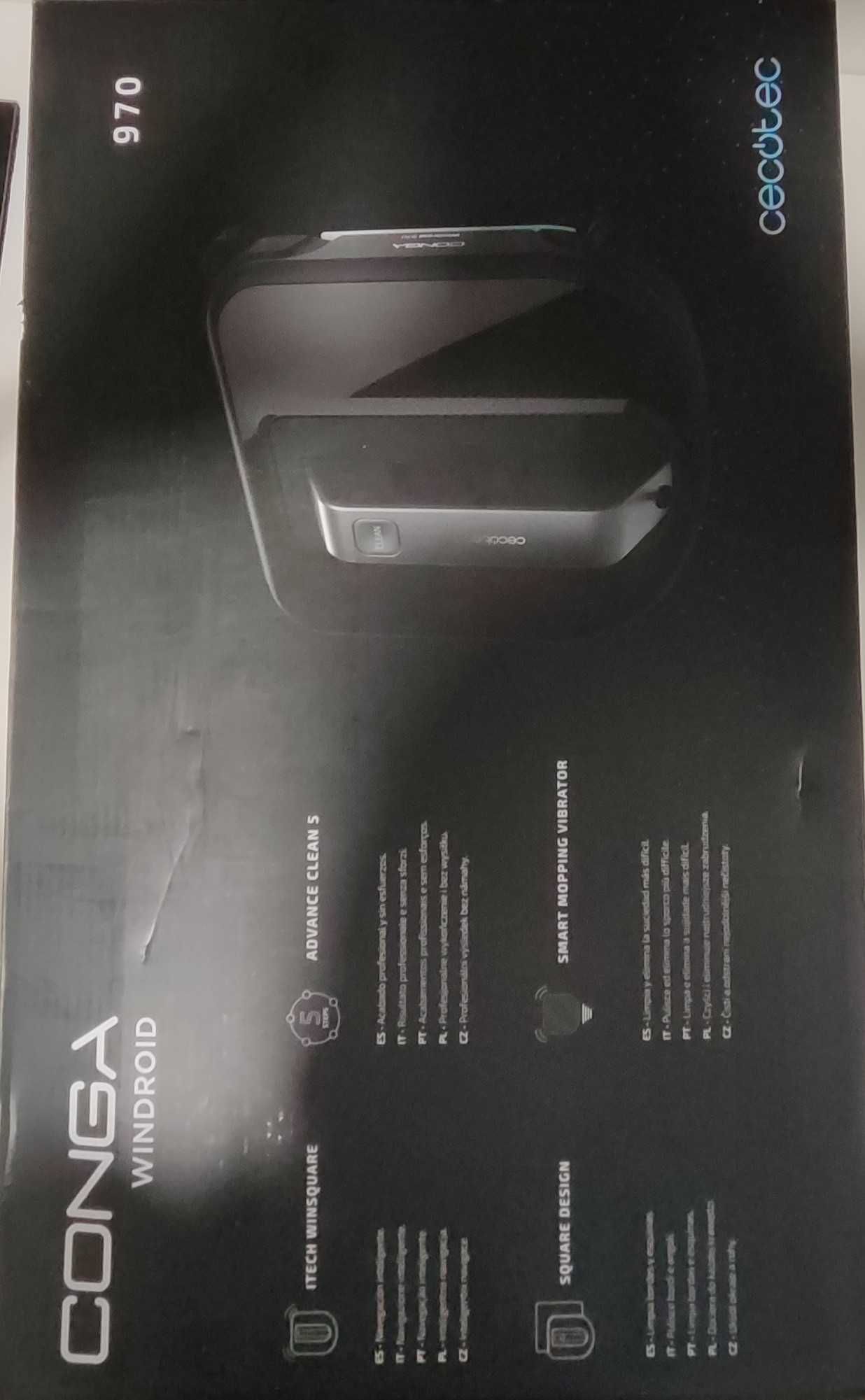 Robot para vidros