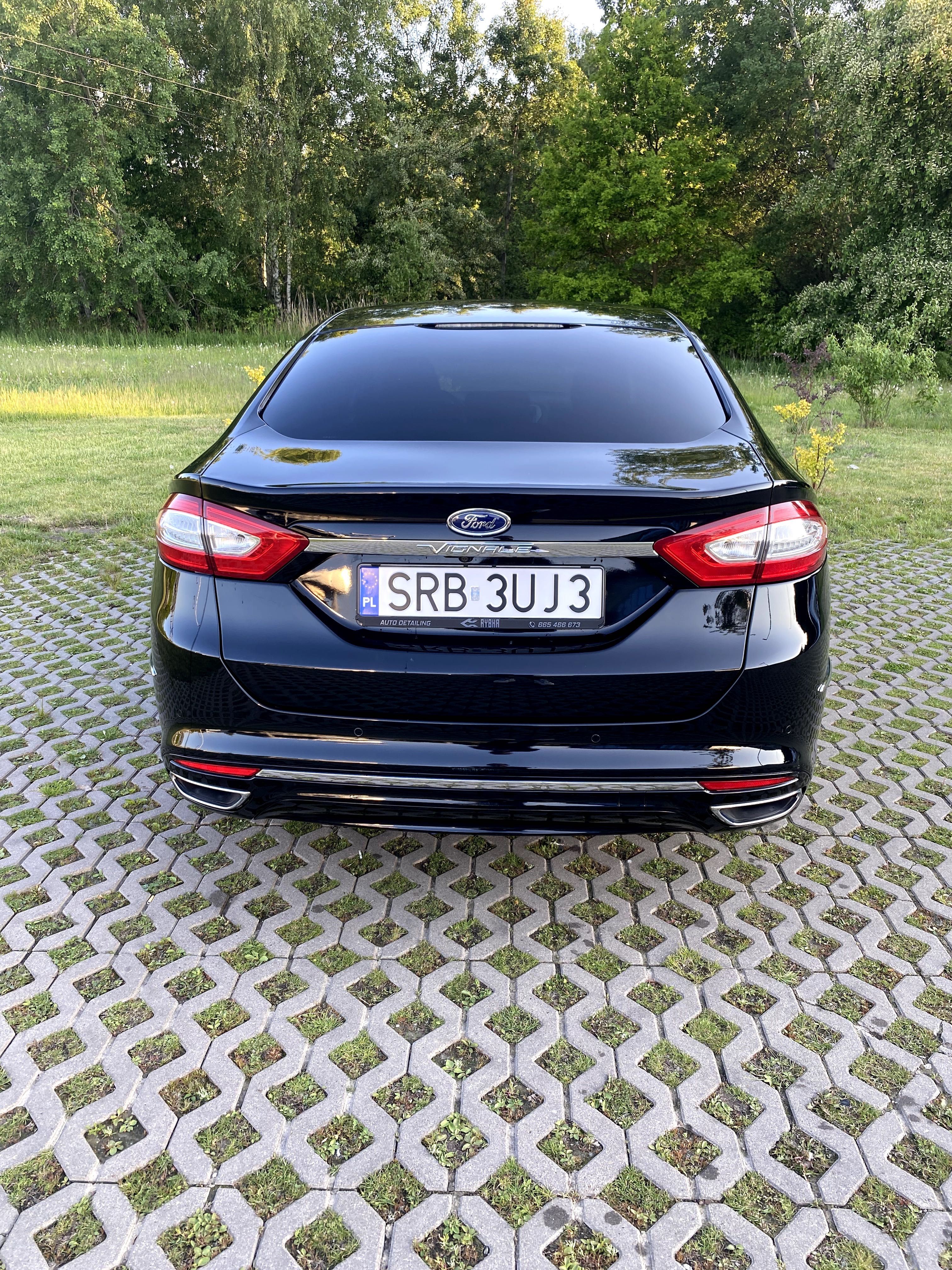 Ford Mondeo Vignale 2.0 TDCi PowerShift
