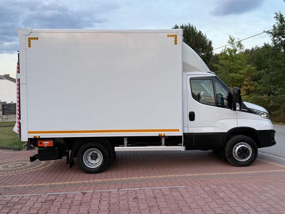 Iveco Daily  70C18 HI-MATIC Kontener + Winda 1500kg Na Bliźniaku 35C18 50C18 !!!