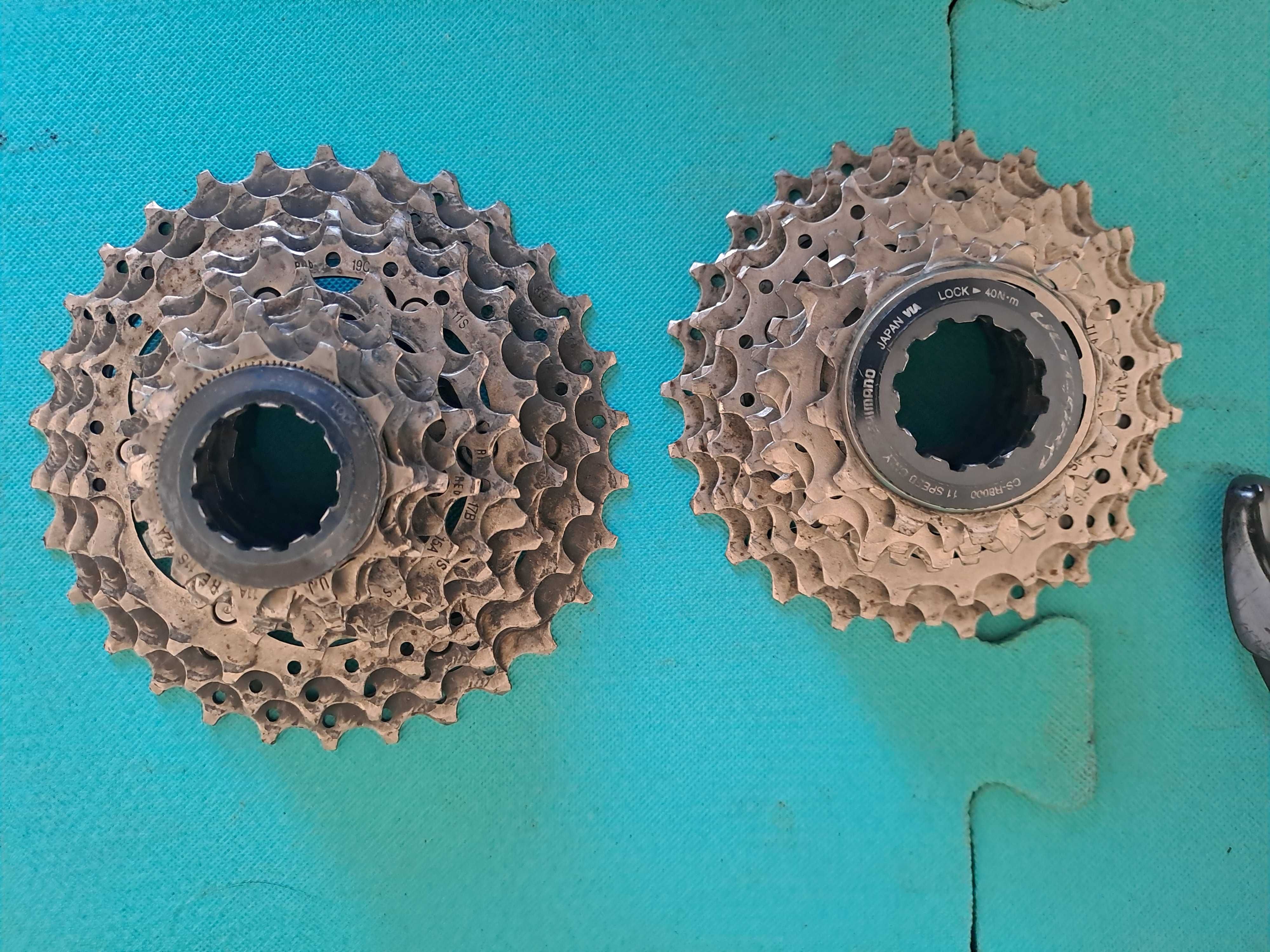 Componentes dura ace 9000 e ultegra