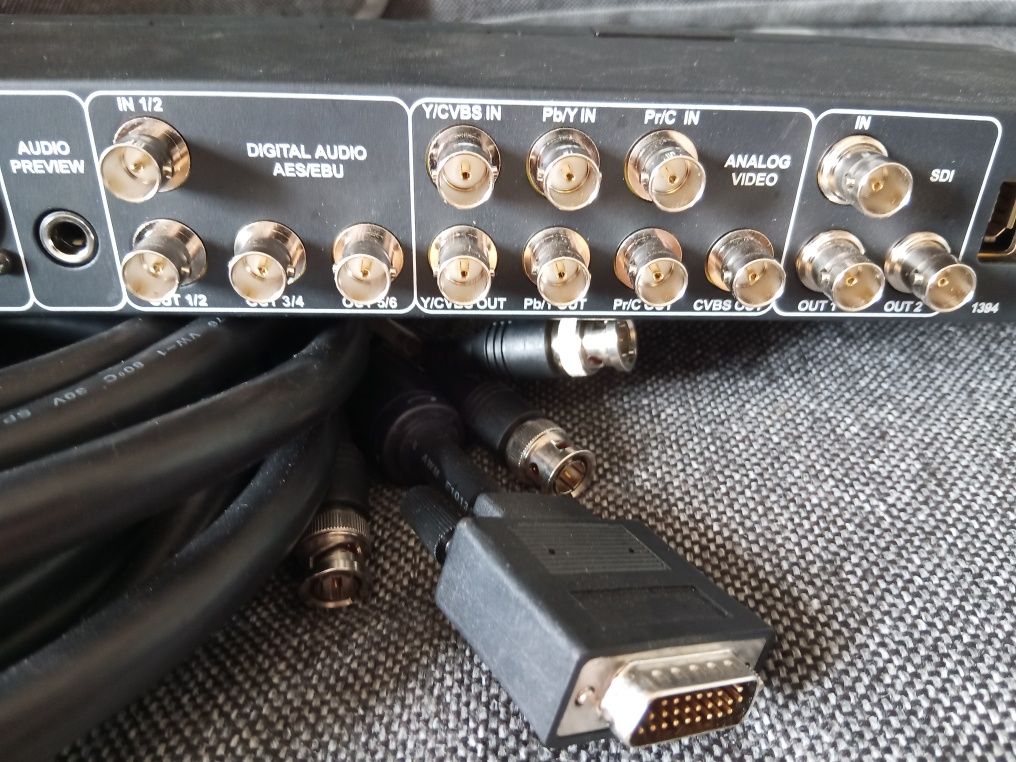 Interfejs audio video