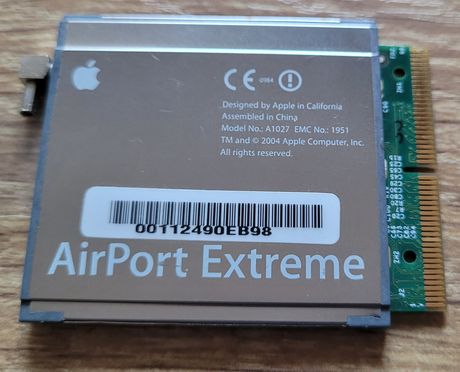Apple AirPort Extreme A1027.
