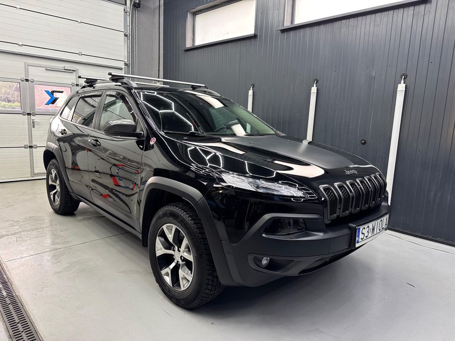 Jeep Cherokee Trailhawk 4x4 3,2 272 KM LPG Full Opcja Salon Polska