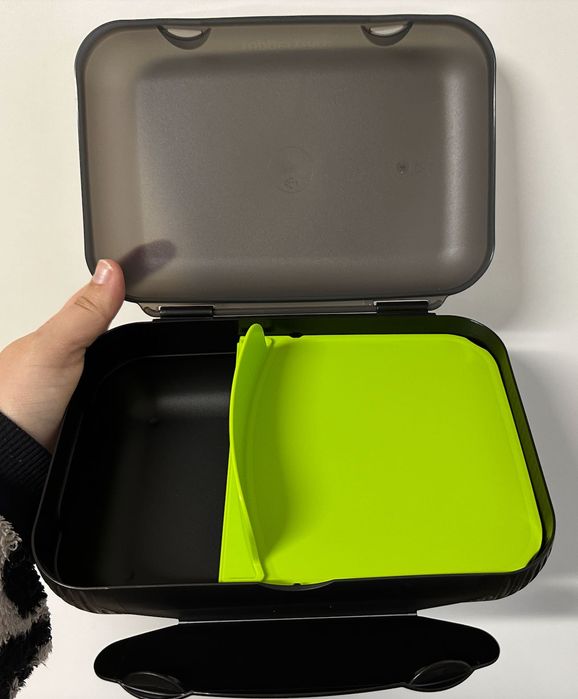 Lancheira Grande com divisória Tupperware