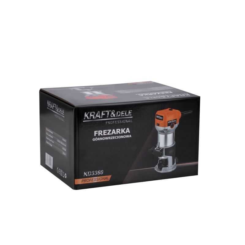 Frezarka górnowrzecionowa 2000W tuleja  6/8mm + 4 frezy KD3360