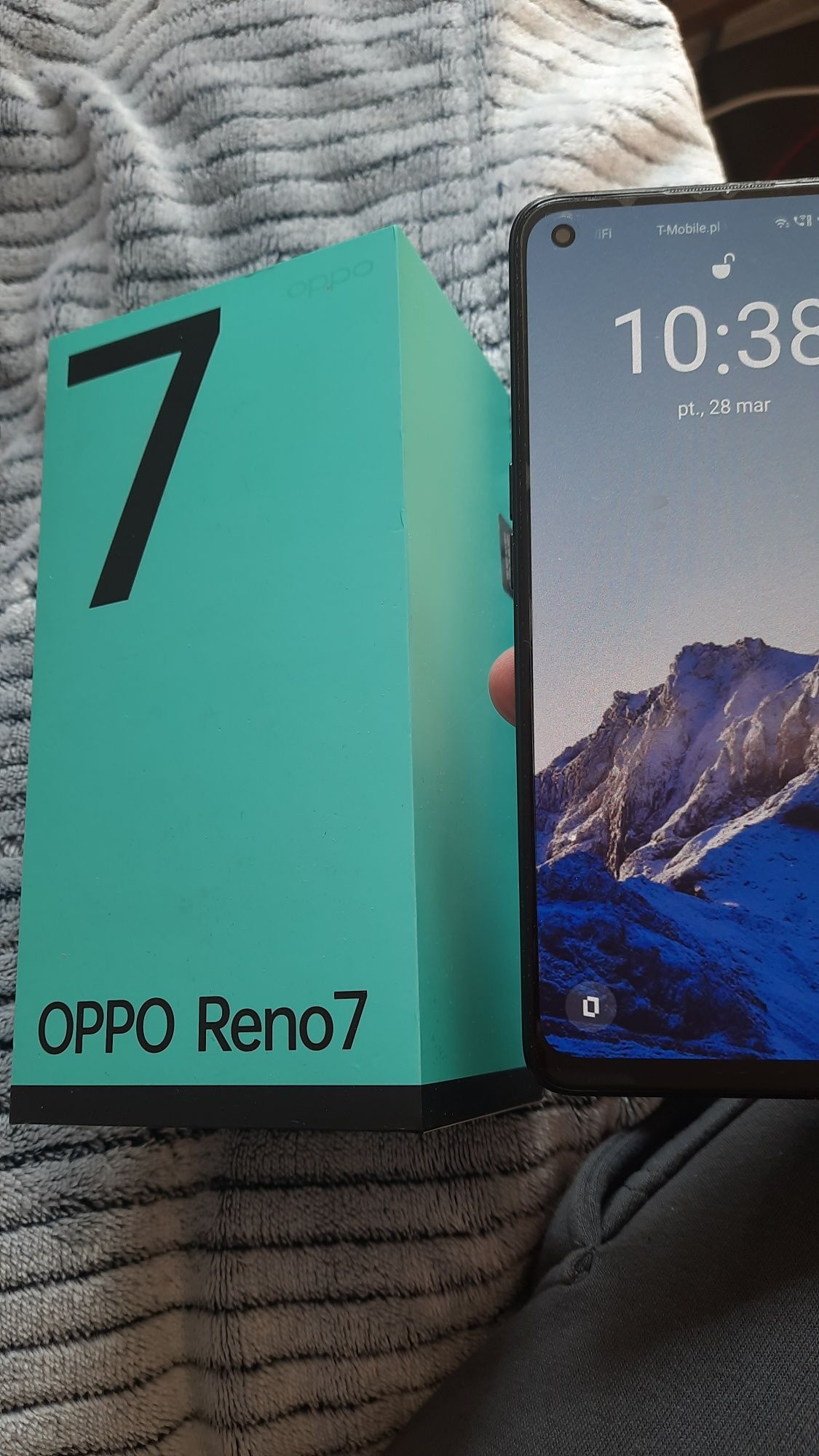 Smartfon OPPO Reno 7 z fakturą zakupu