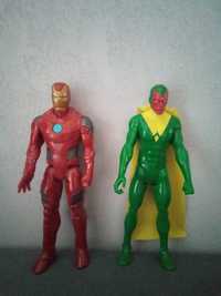 Promocja Figurki IRON MAN czerwona i zielona 30cm