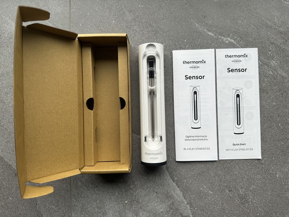 Nowy Sensor termomix